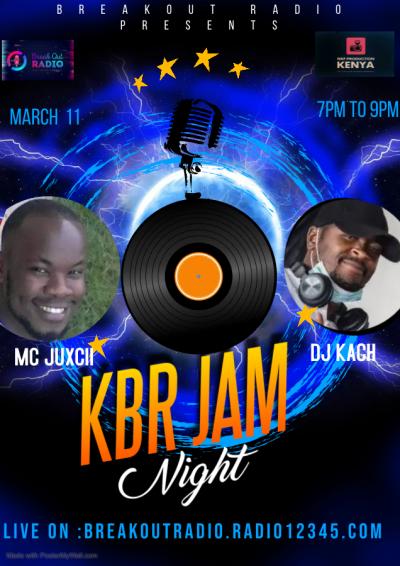 KBR JAM NIGHT